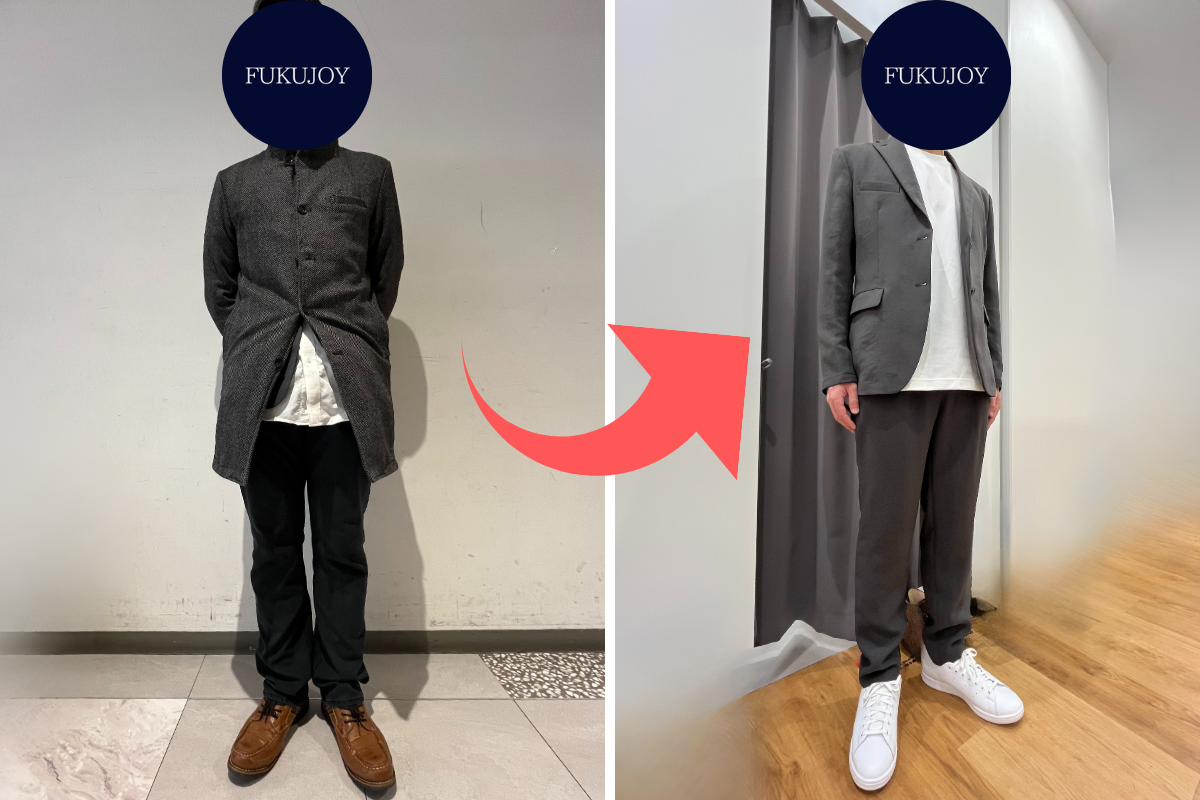 【Before/After】38歳/男性/東京