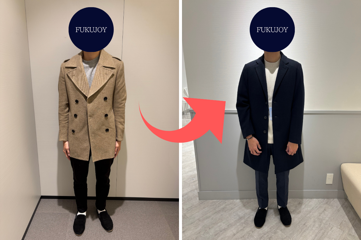 【Before/After】37歳/男性/山梨