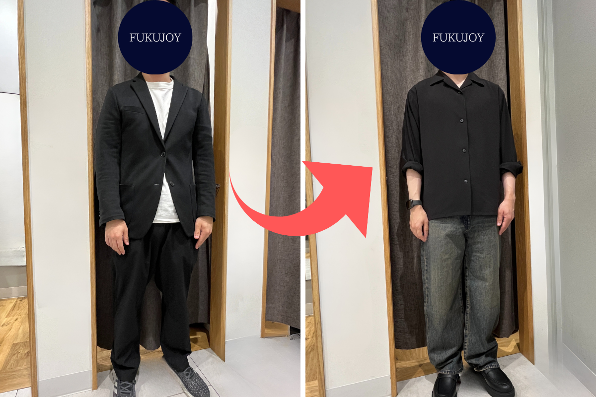 【Before/After】34歳/男性/東京