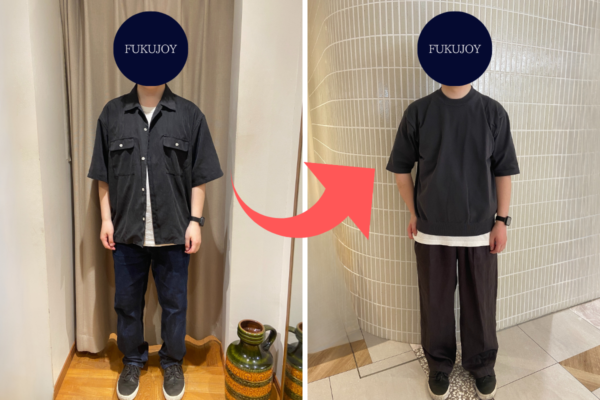 【Before/After】25歳/男性/東京