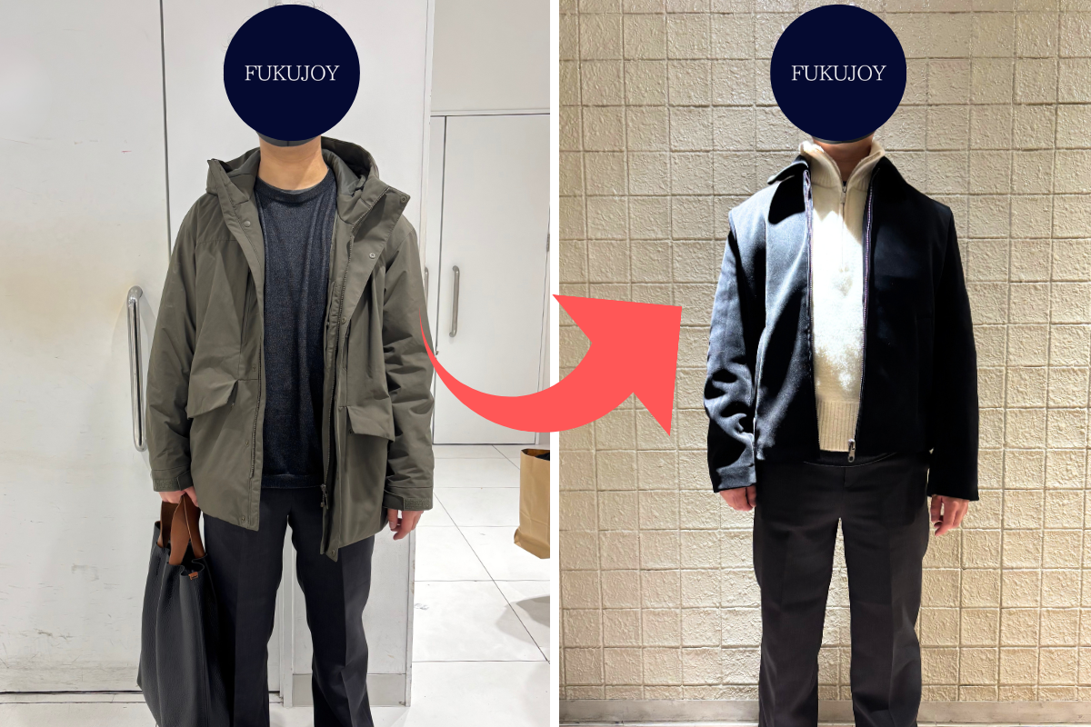 【Before/After】26歳/男性/東京